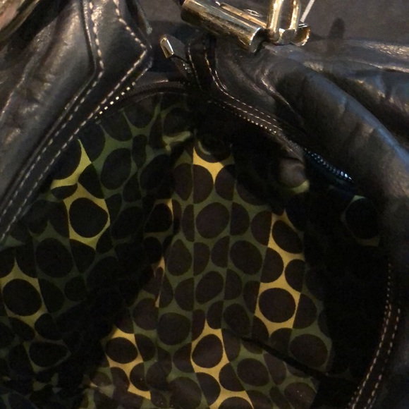 Vintage leather Gucci bag - Picture 4 of 4